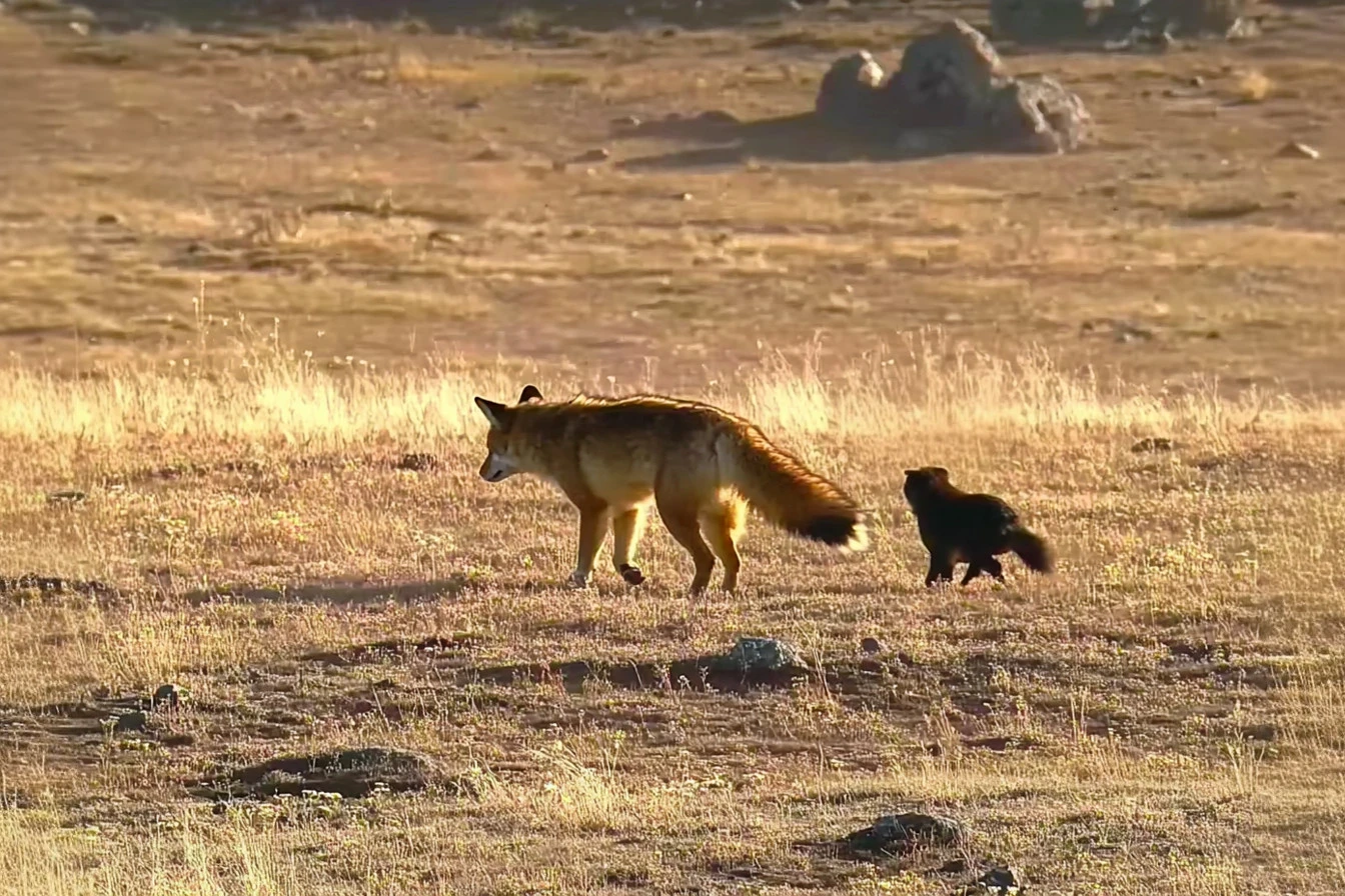 Coyotes and Badgers