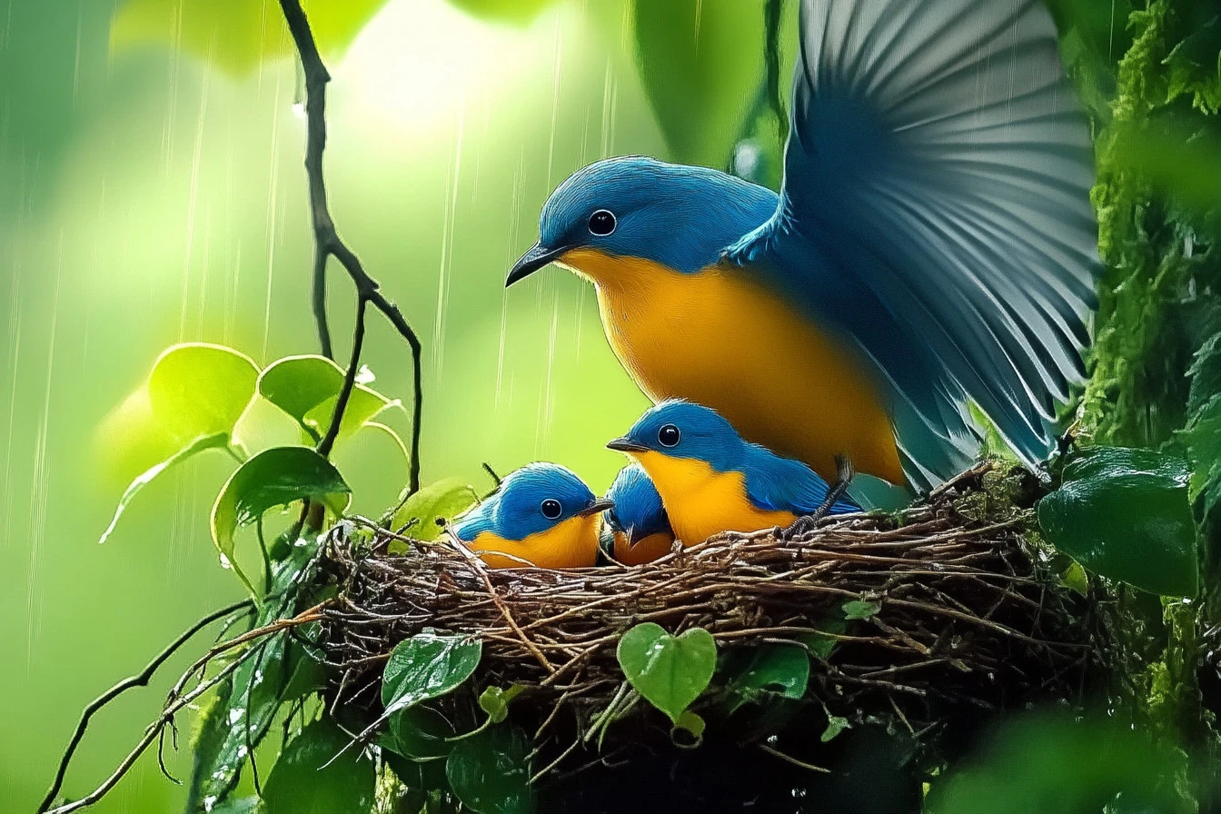 Beautiful Birds