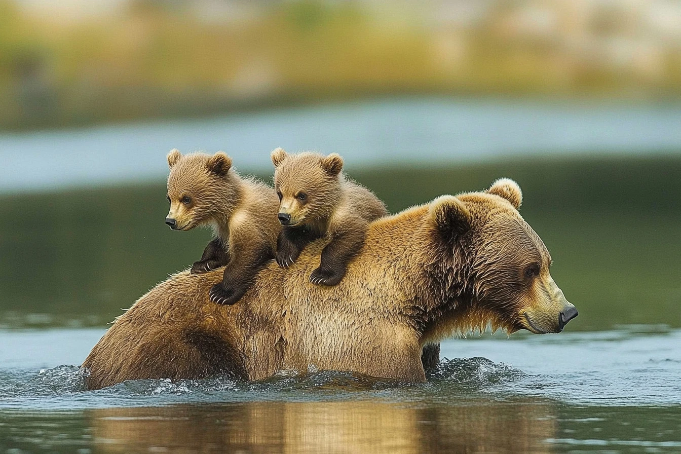 A Grizzly Adventure