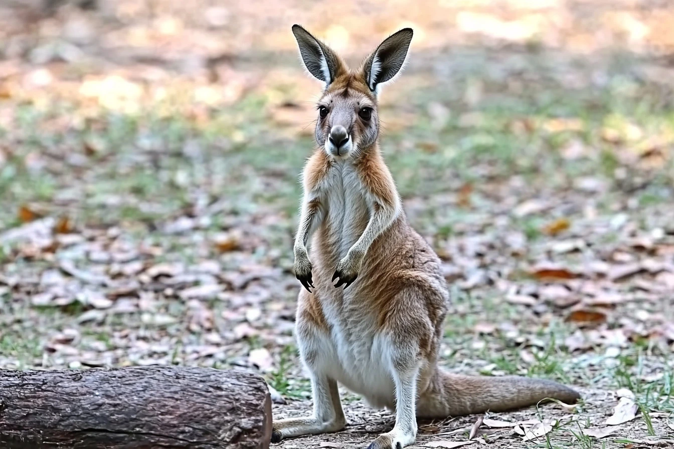 adorable kangaroo​