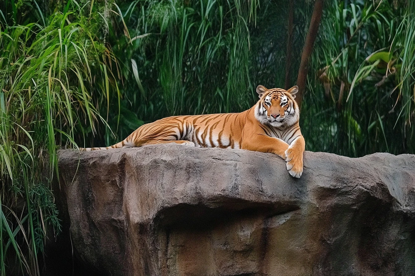tiger golden​