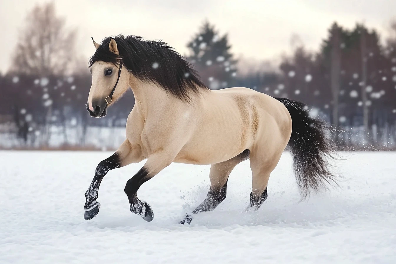 norwegian dole horse​
