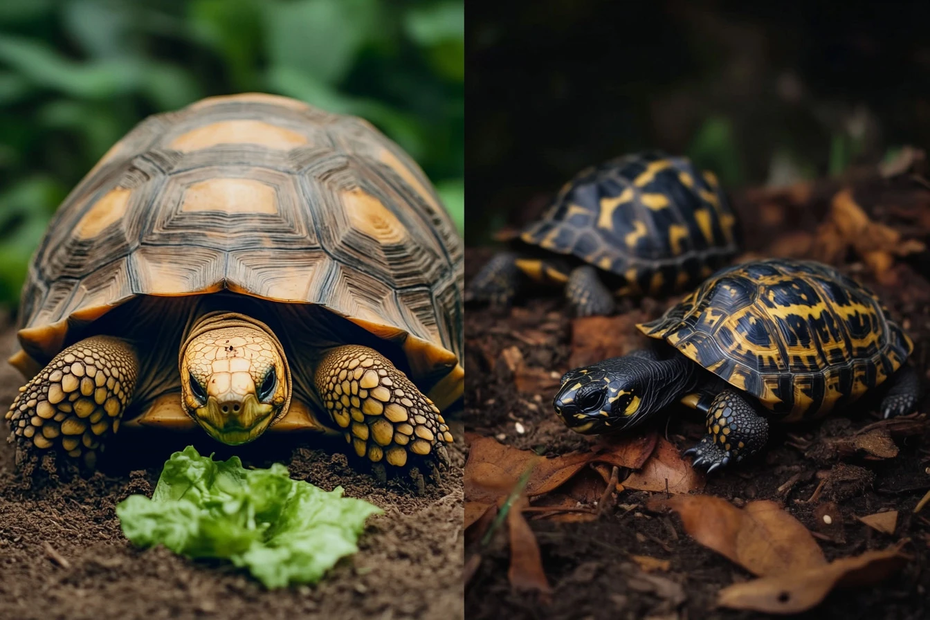 90-Year-Old Tortoise