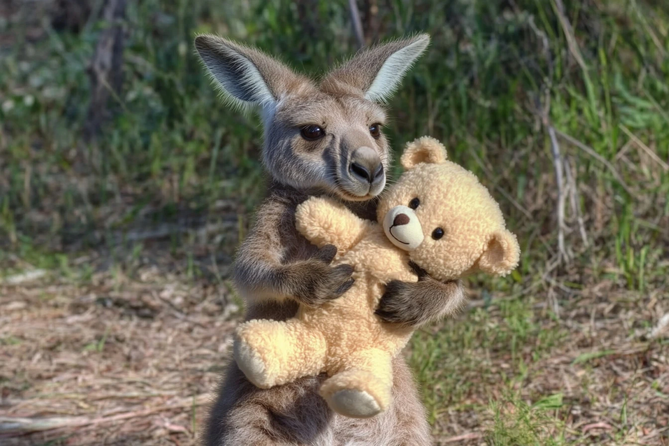 Orphaned Kangaroo