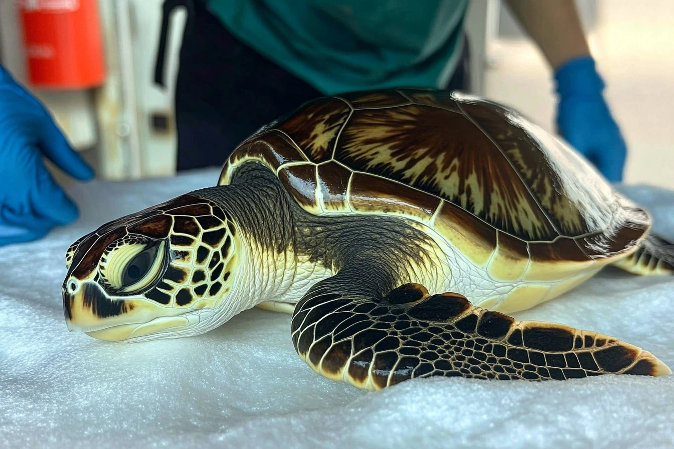 Turtles Parasite Removal
