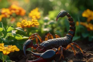 seeing a scorpion in the house meaning​
