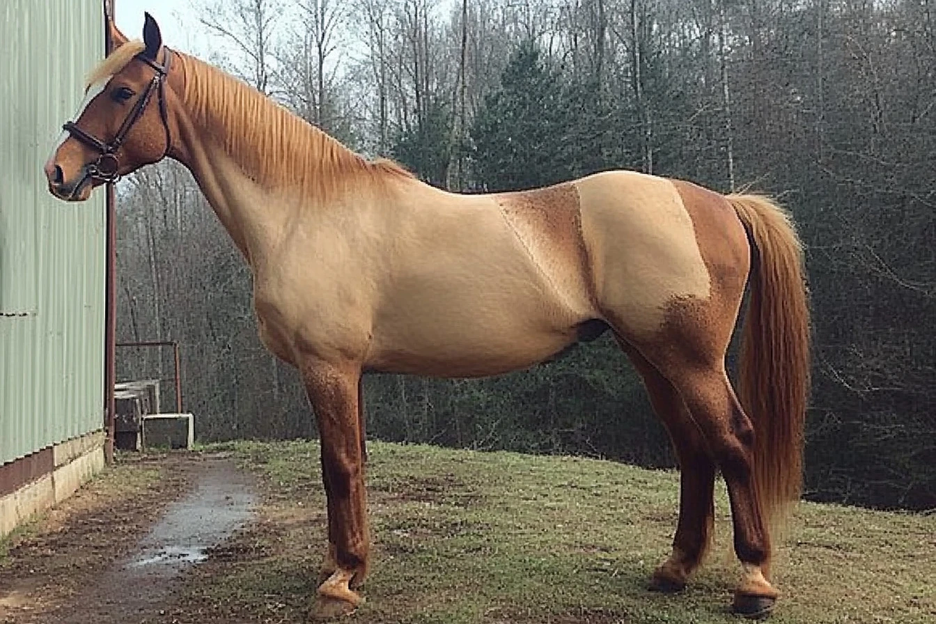 Horse Branding
