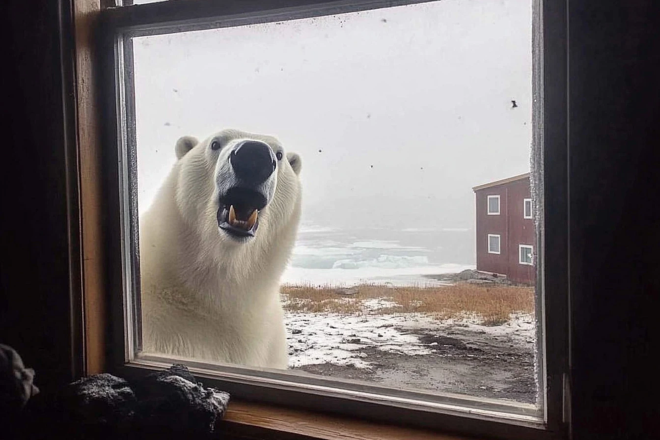 Polar Bears in the Arctic
