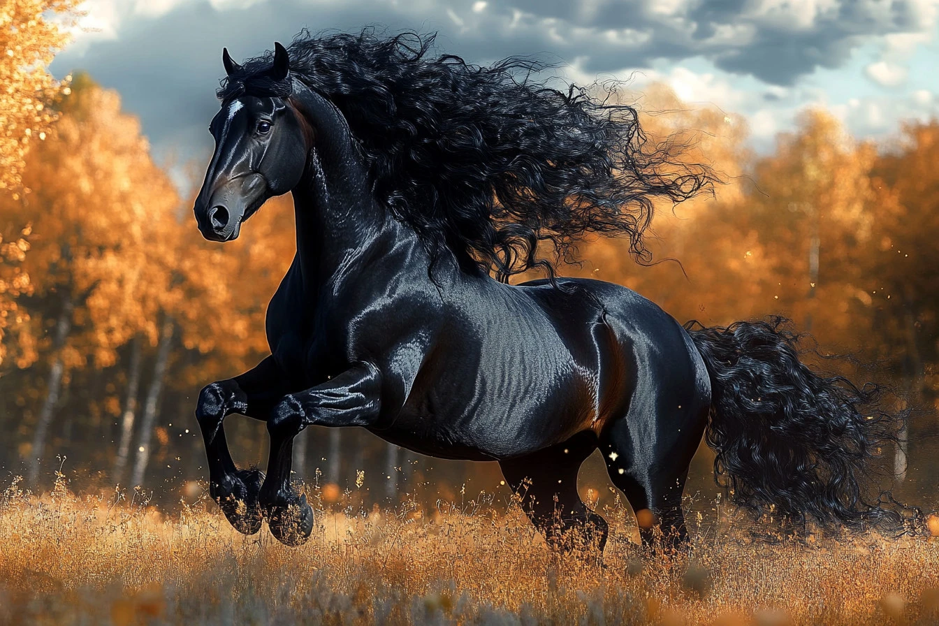 Beauty of Horse Breeds