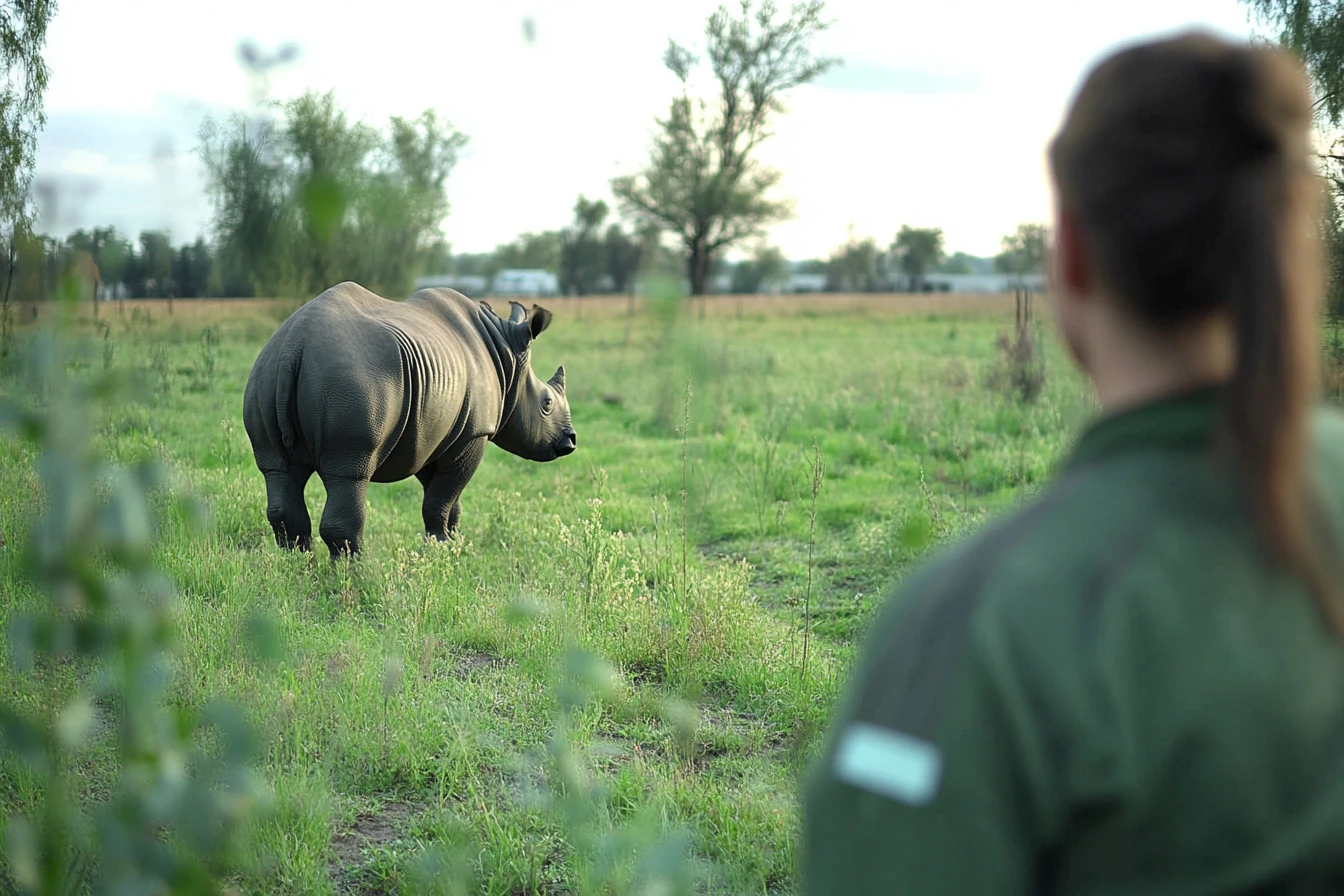 Dehorning Rhinos