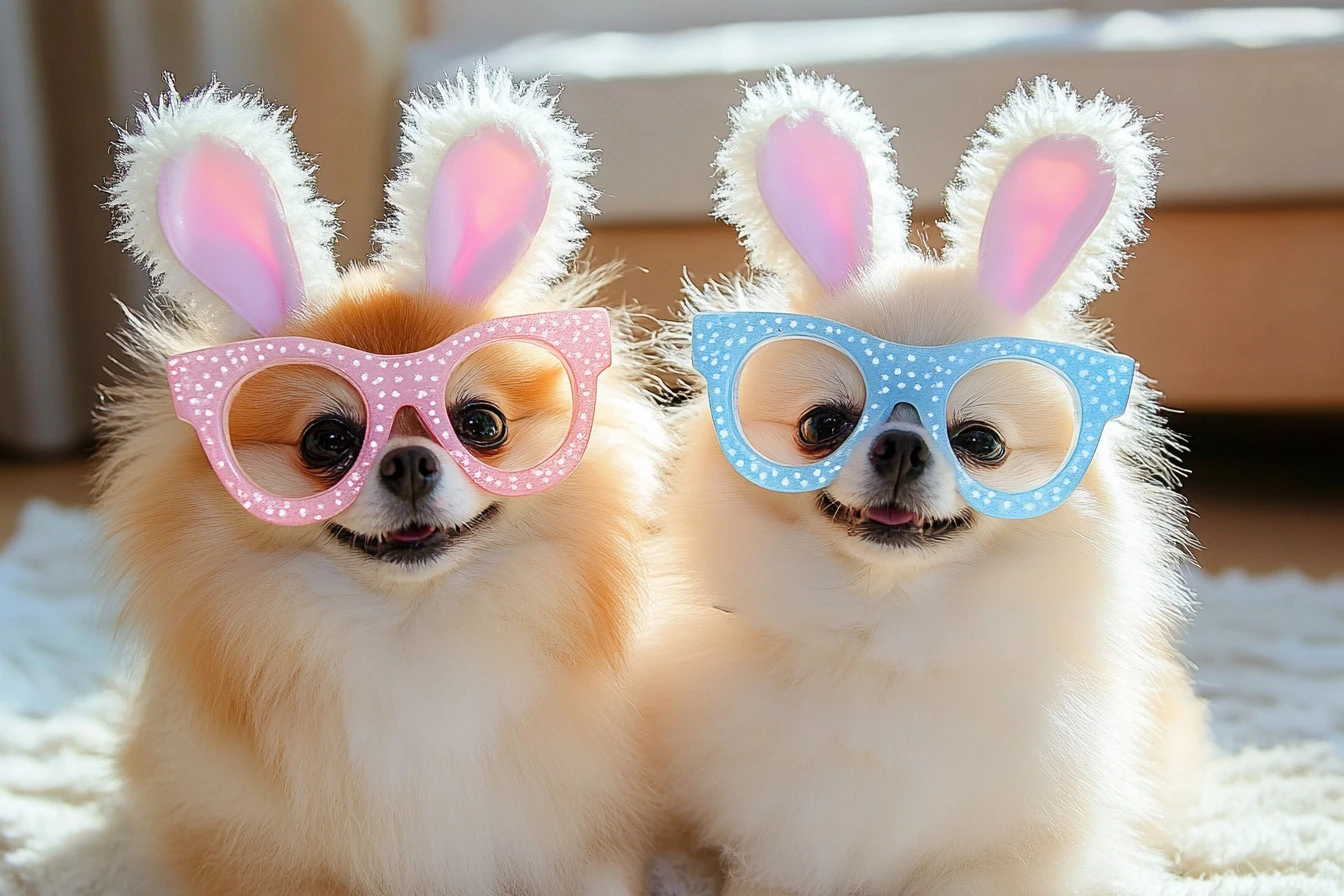 pomeranian mix​