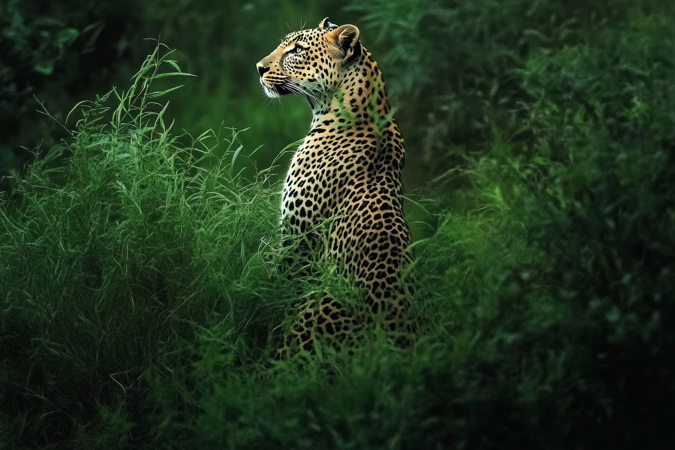 female leopard​