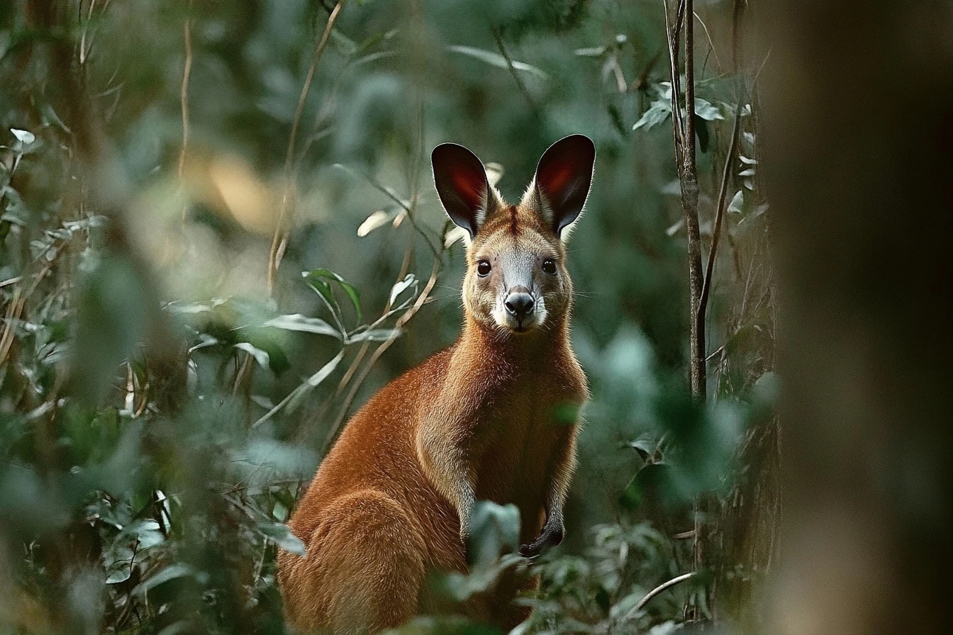 swamp wallaby​