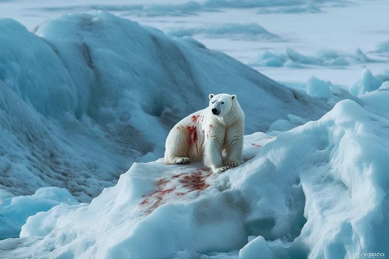 polar bears cub​