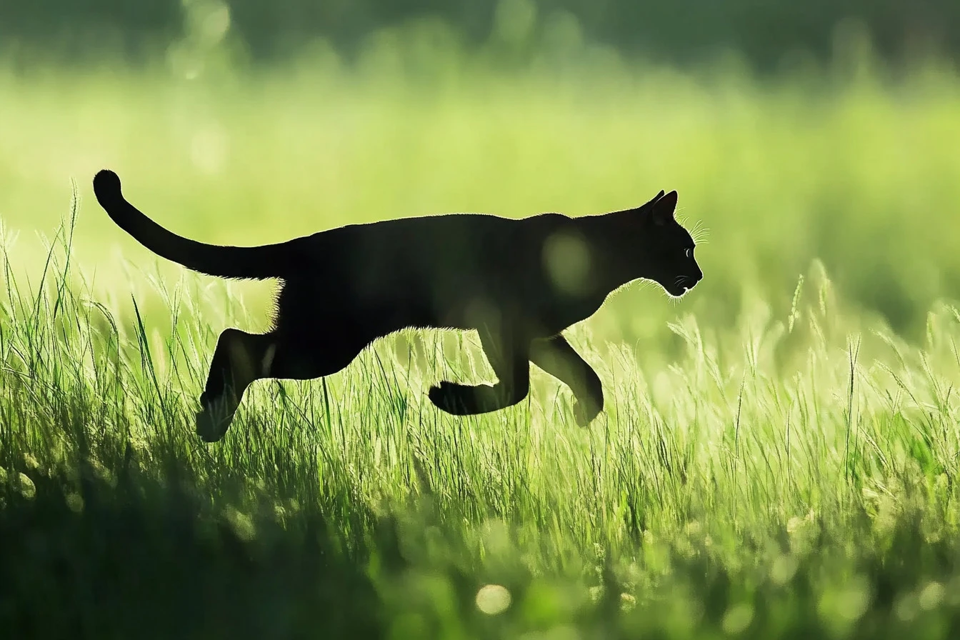 black serval​