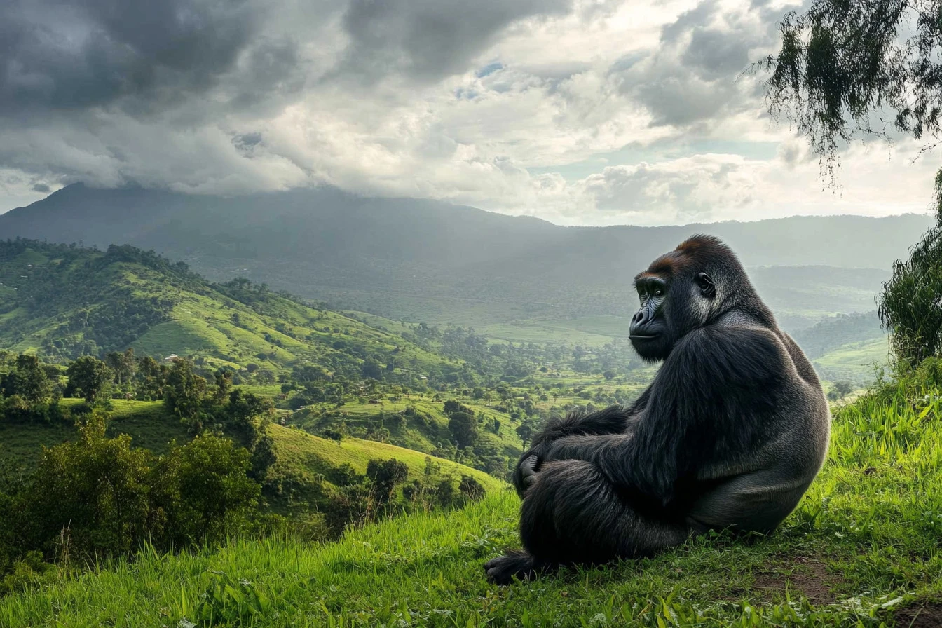 gorilla silverback​