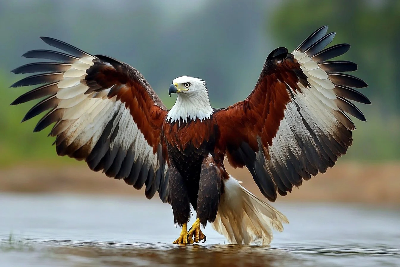 african fish eagle​