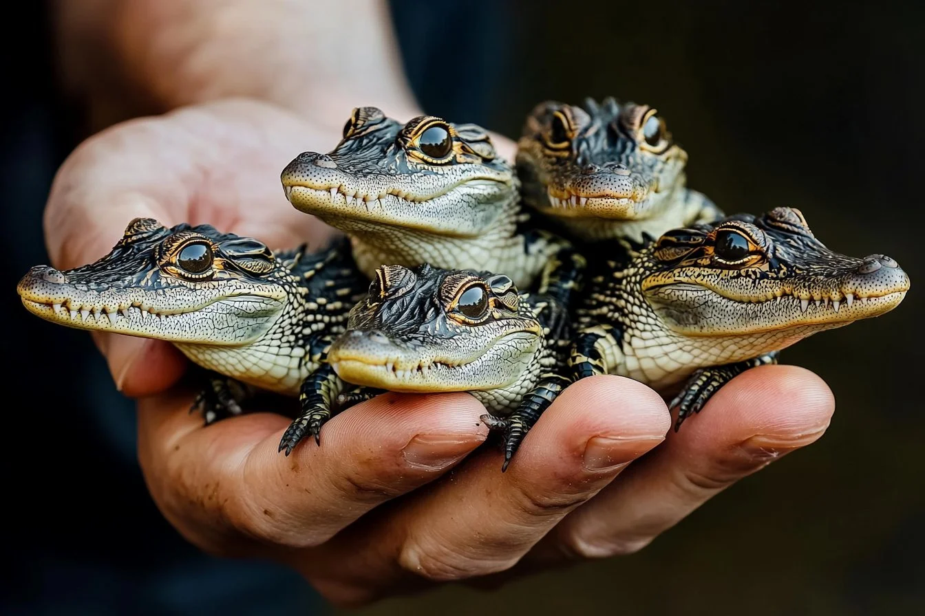 baby crocodiles​