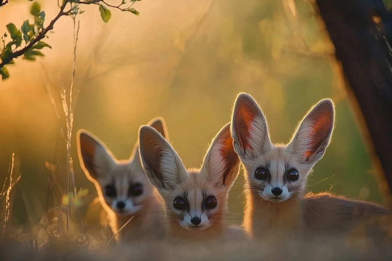 bat-eared fox​