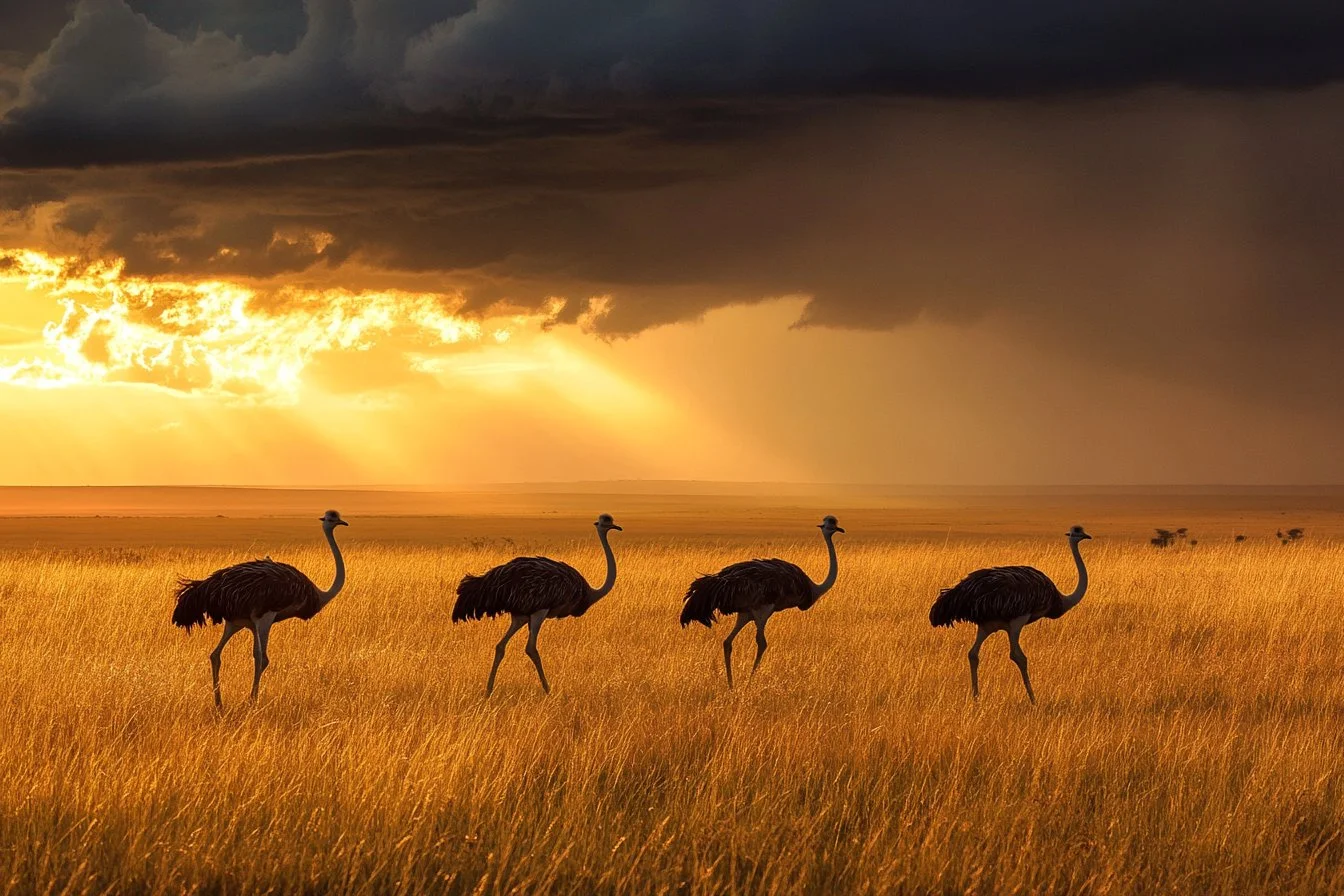 animal well ostrich​