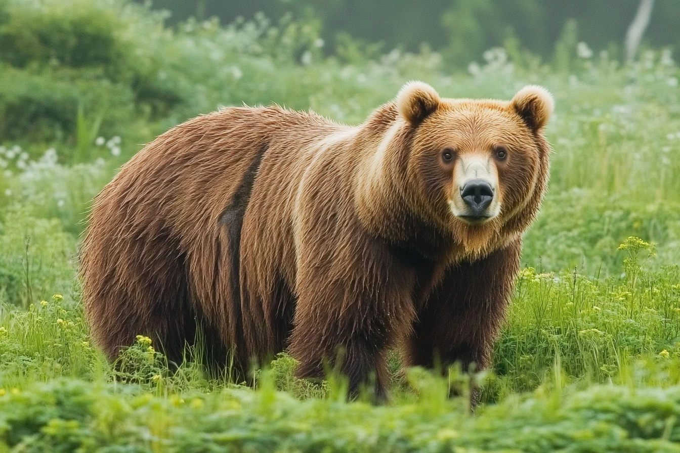 little brown bear​