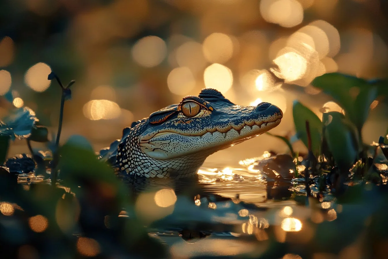 caiman lizards​