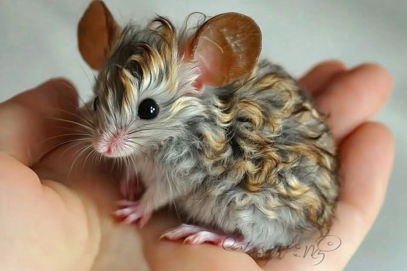 little black rodent​