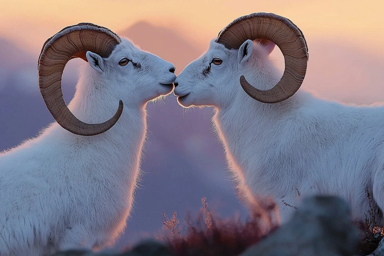 dall's sheep​