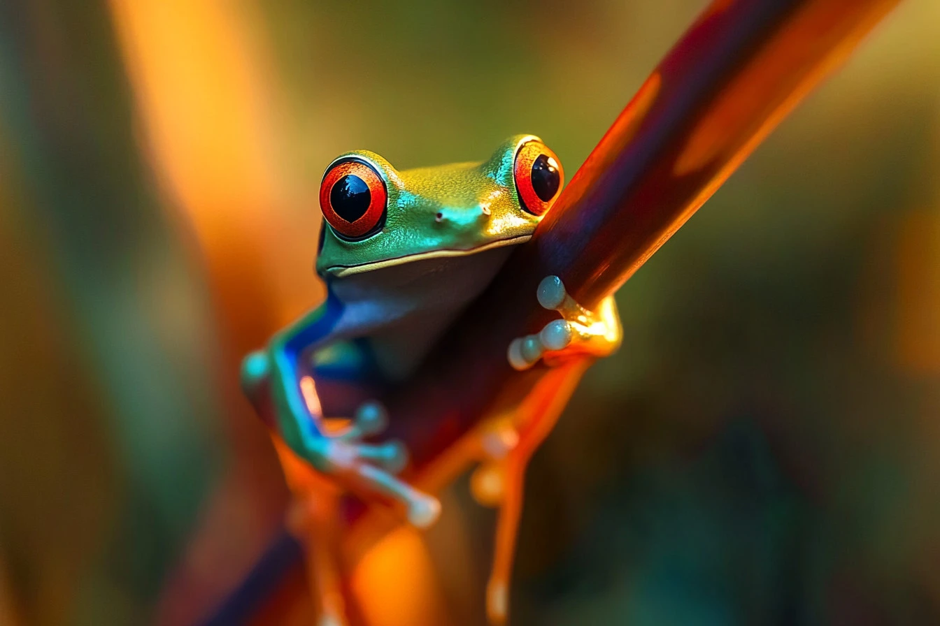 heat lamp for frogs​
