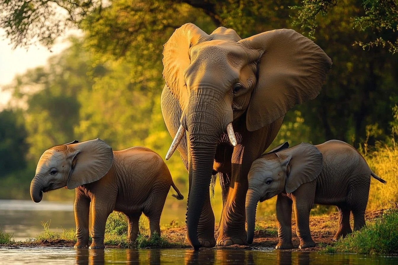 elephant mothers​