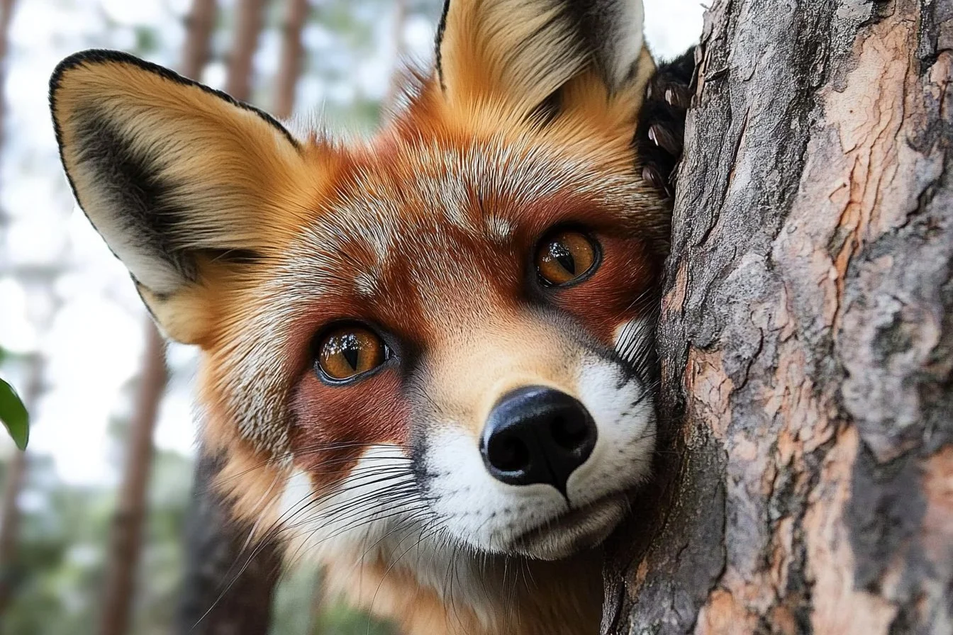 fox stuffed animal​