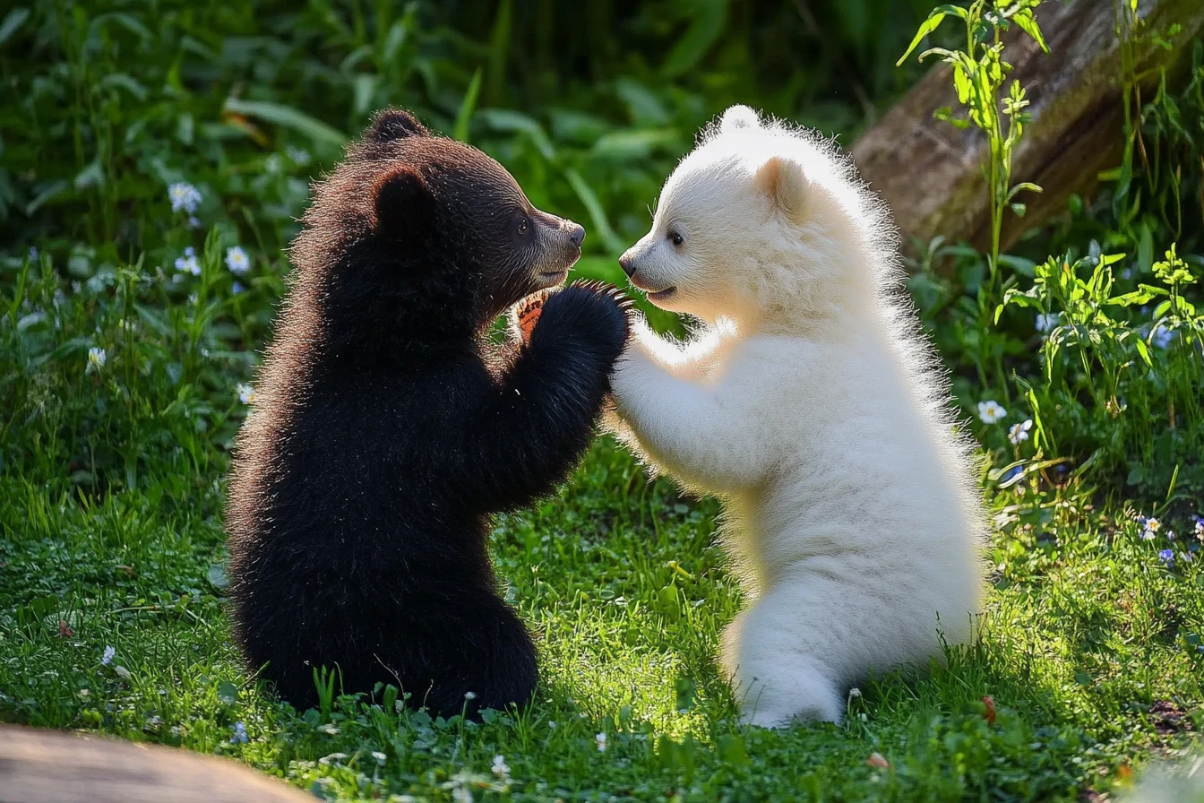 grizzly bear polar​