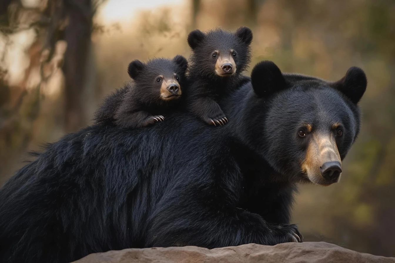 sloth bear cub​