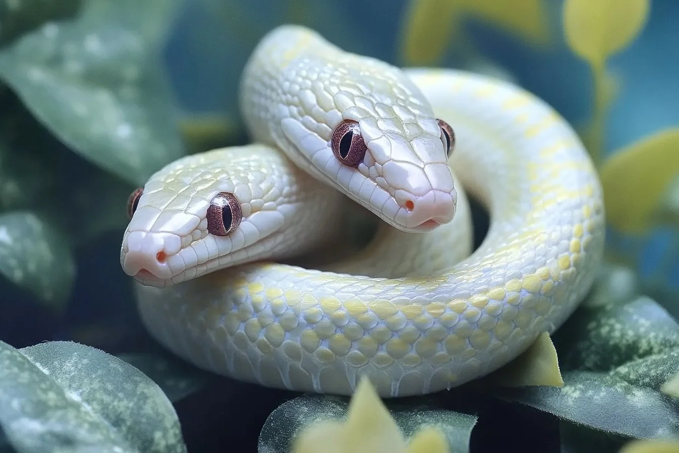 two headed snake​