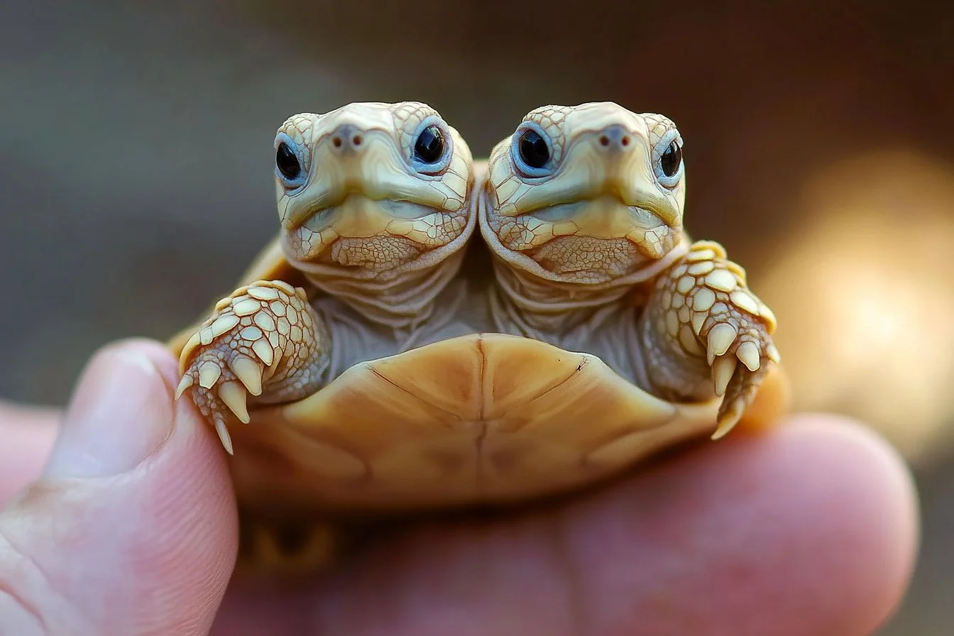 two headed tortoise for sale​