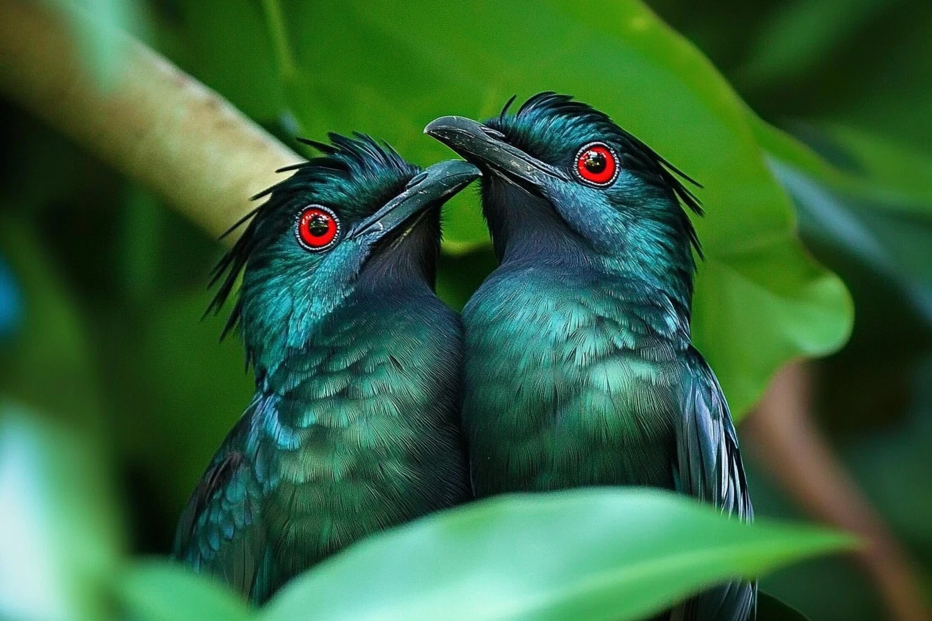asian glossy starling​