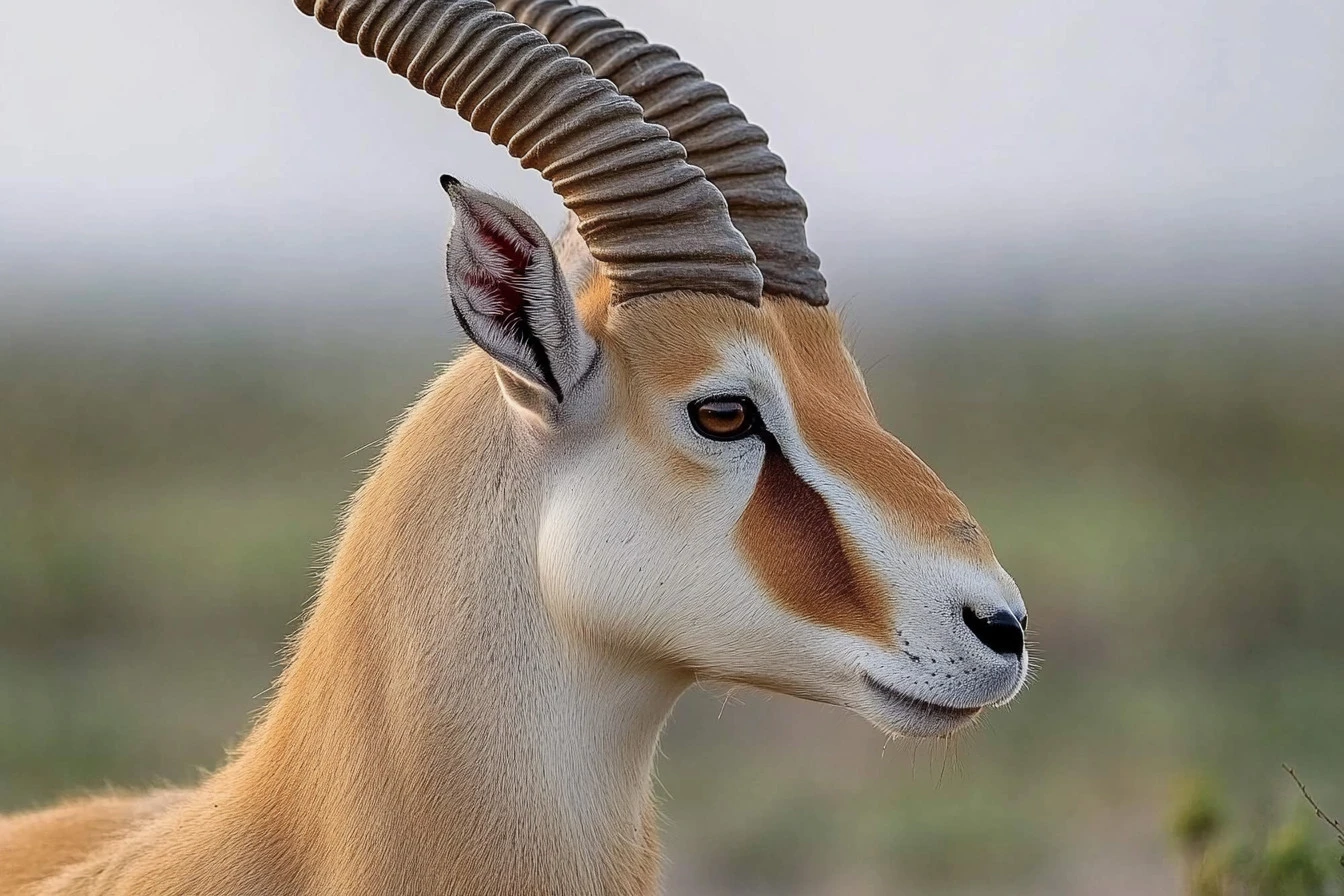 saiga antelope adaptations​