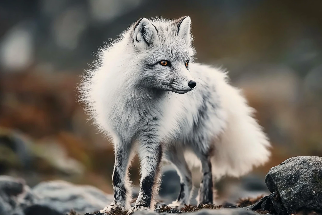 arctic fox colors​