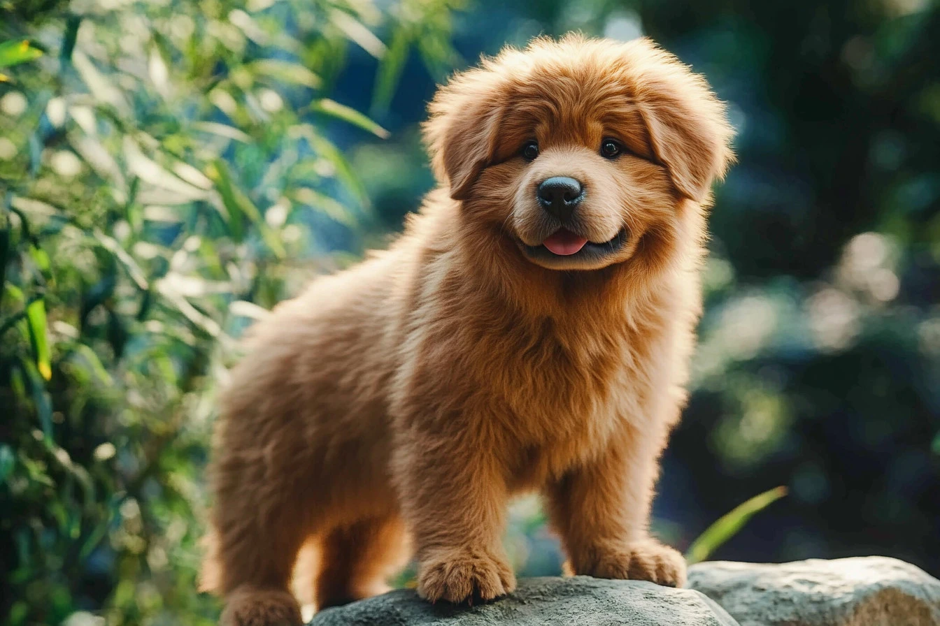 tibetan mastiff dog​