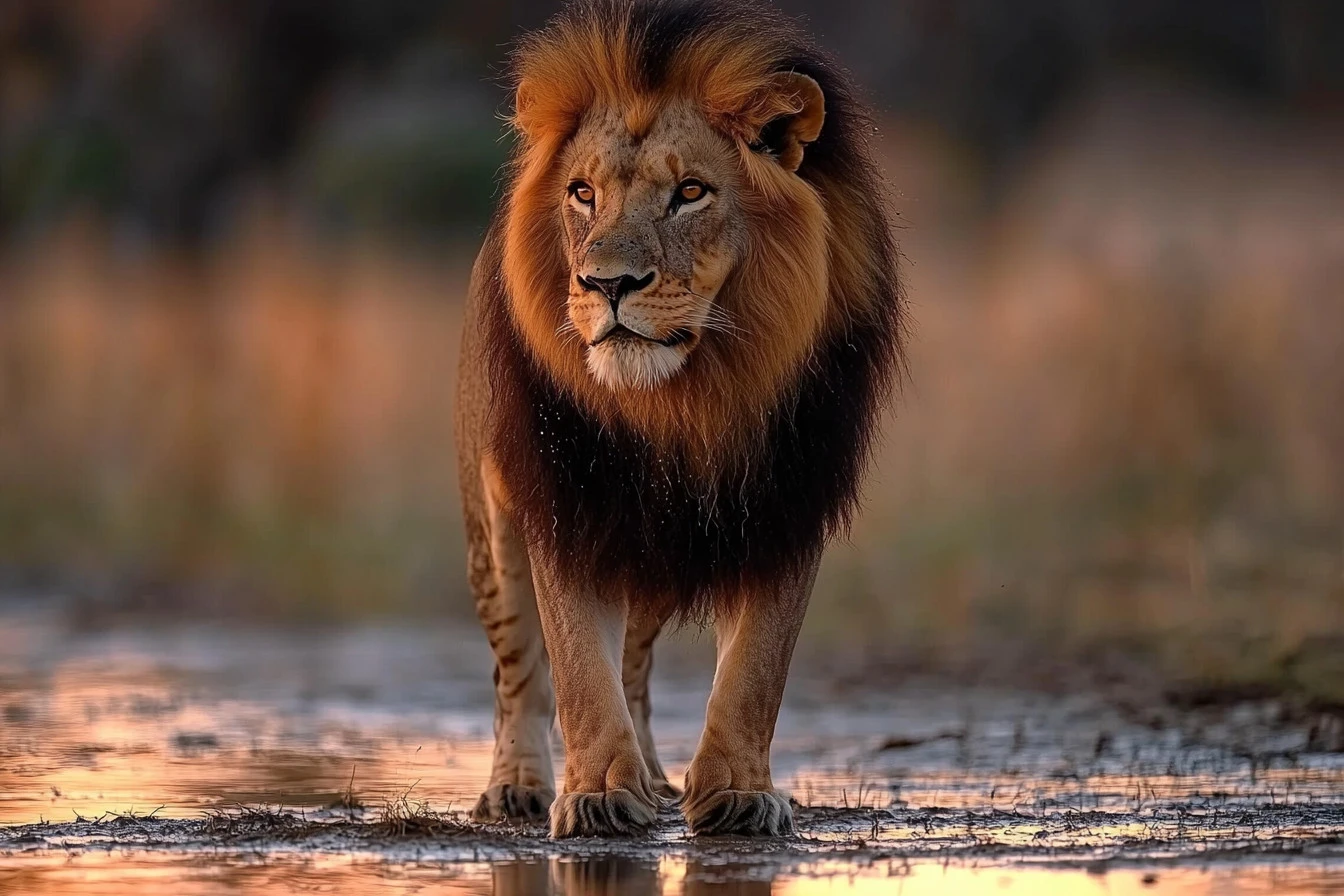 lion's mane hairdresser​