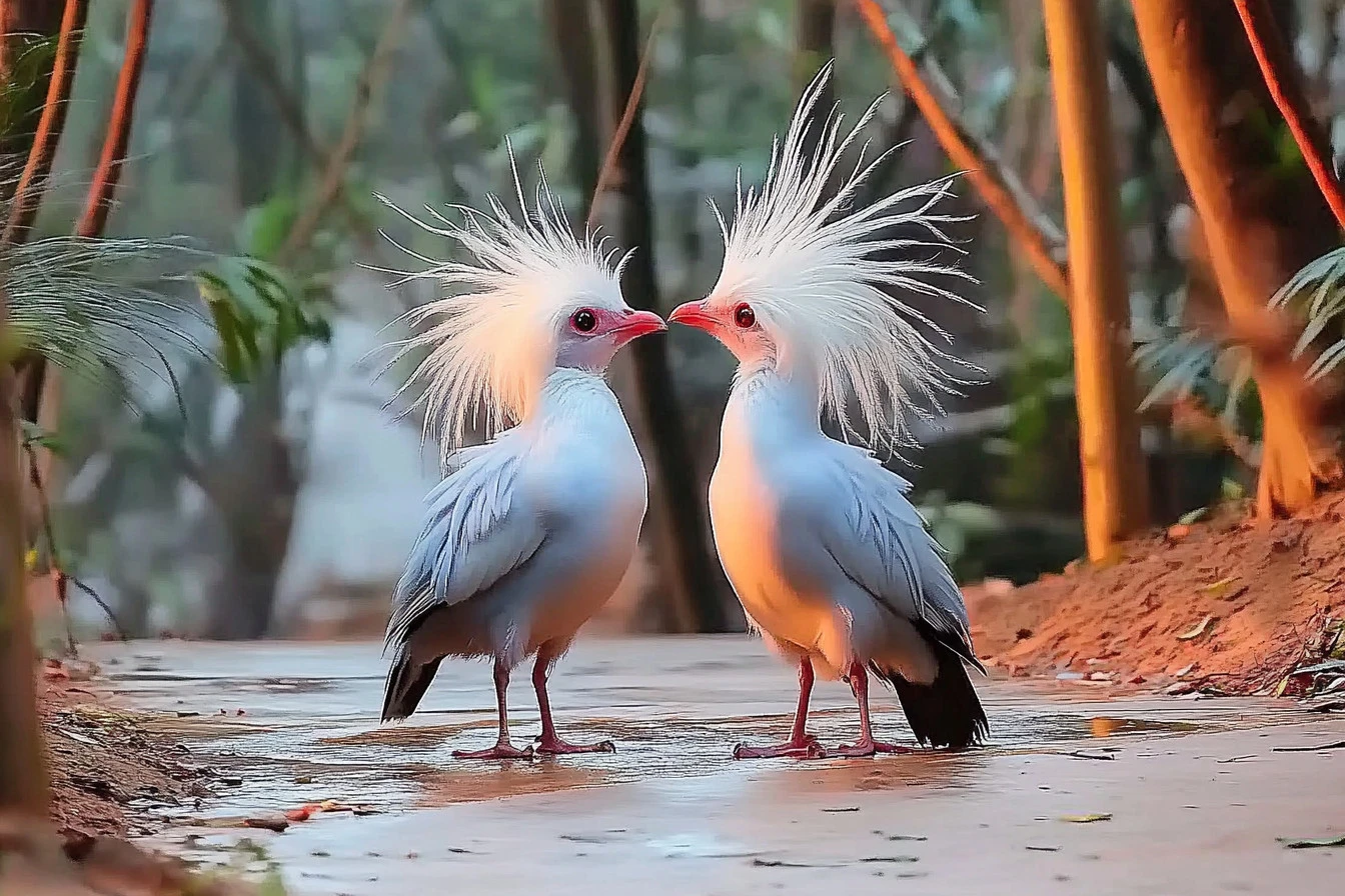 kagu bird