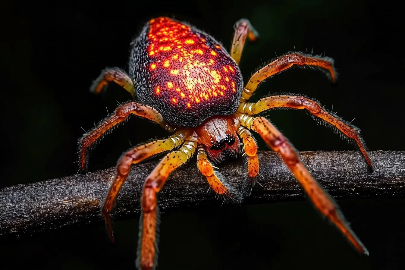 colorful spider​