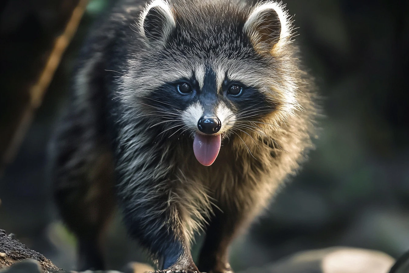 japanese raccoon dog tanuki​