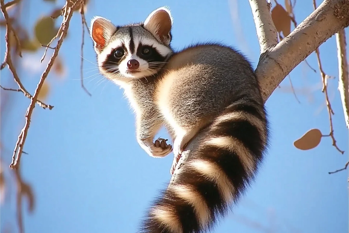 american ringtail cat​