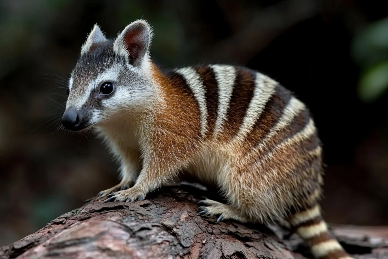 where does a numbat live​