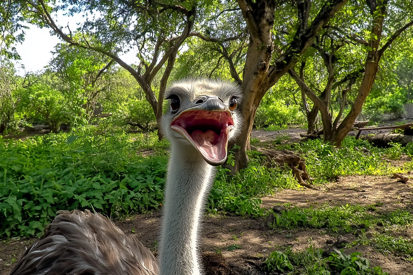 emu bird vs ostrich​