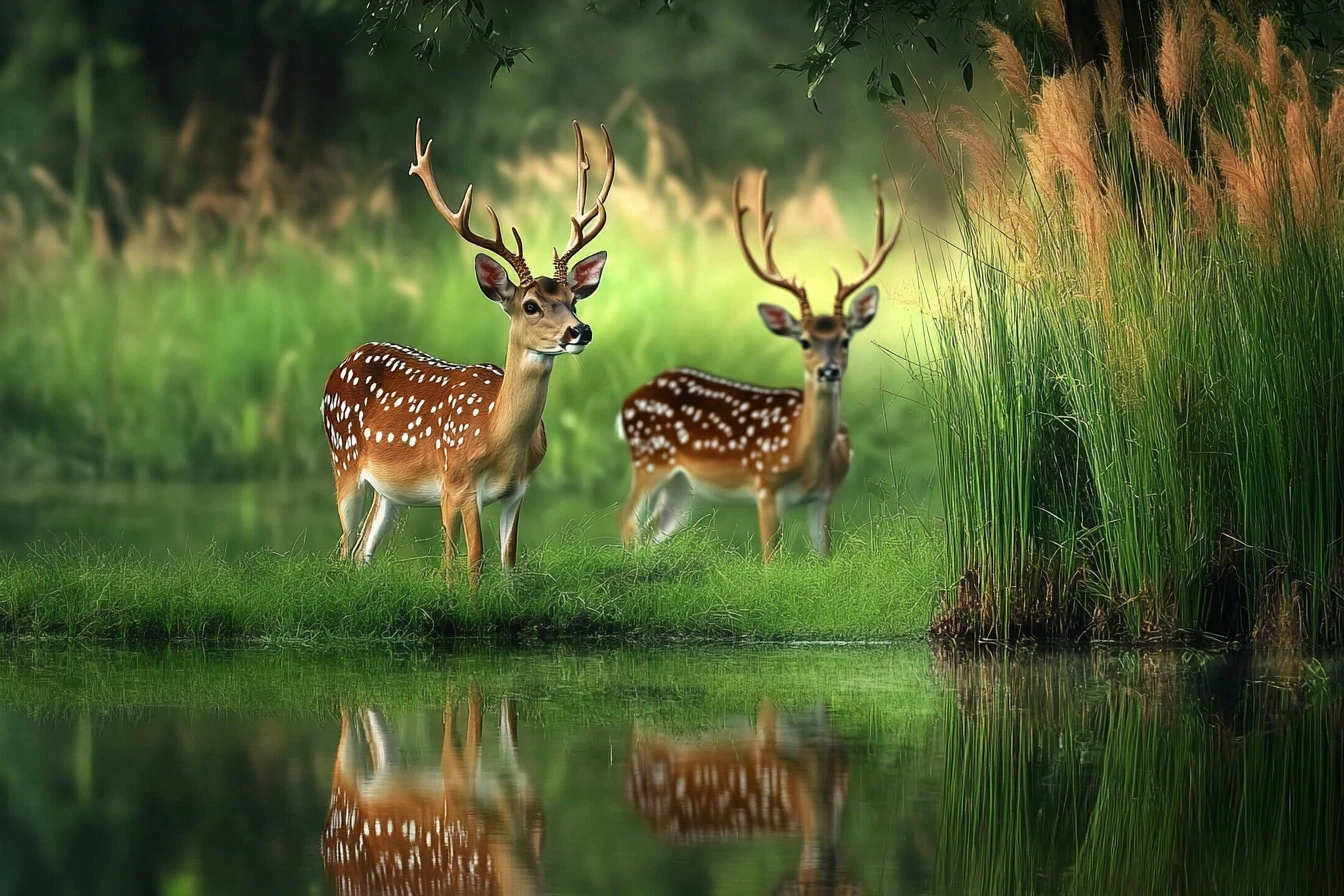 beautiful deer​