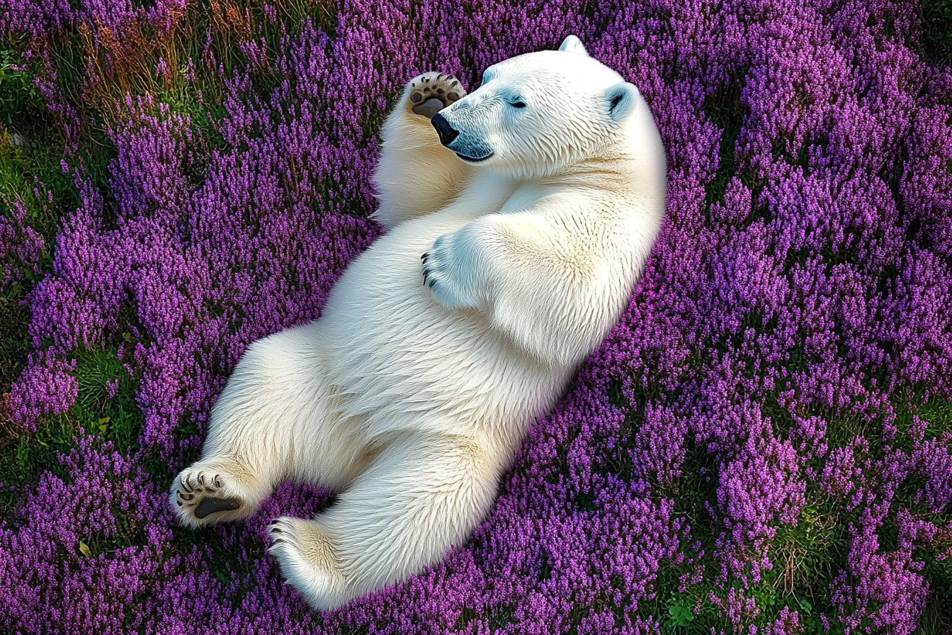 grizzly bear polar​