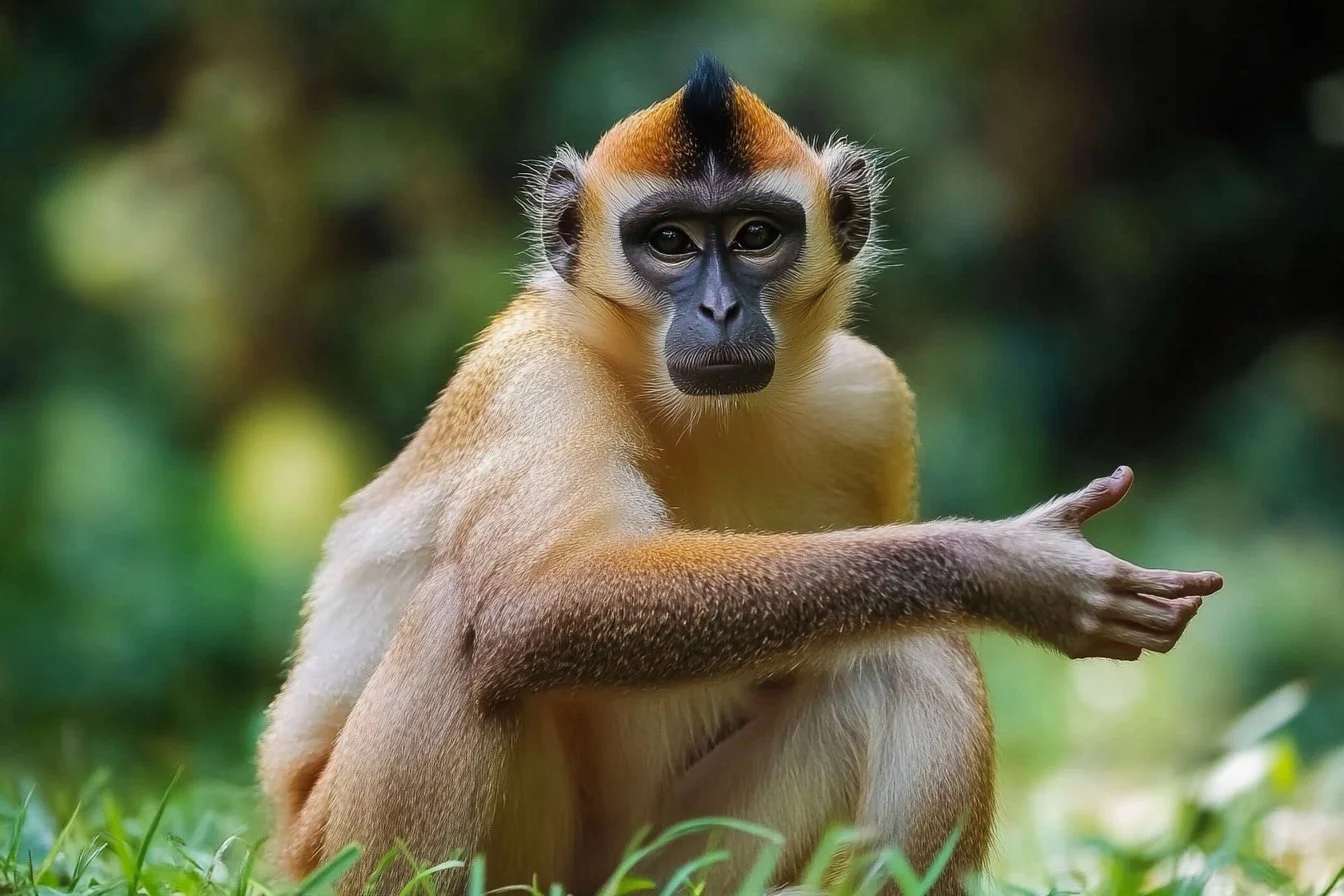macaque monkey pet​