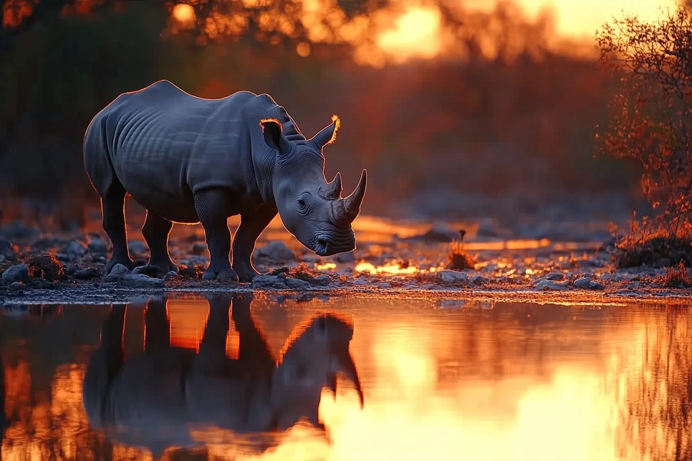 white rhino vs black rhino​